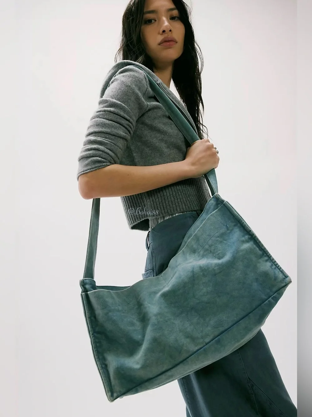NWT Free People Camp Crush Sling Bag